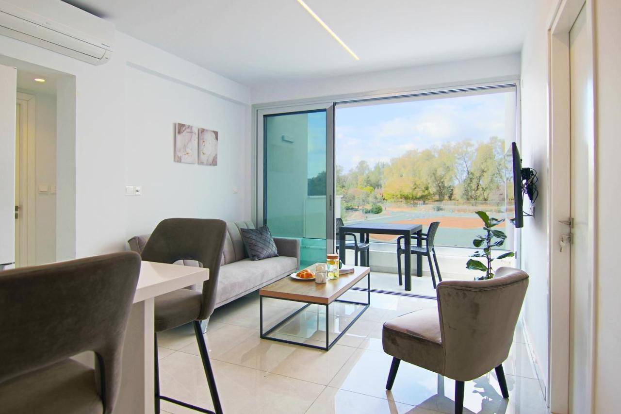Apartament Phaedrus Living - Seaside Executive Flat Harbour 205 Pafos Zewnętrze zdjęcie
