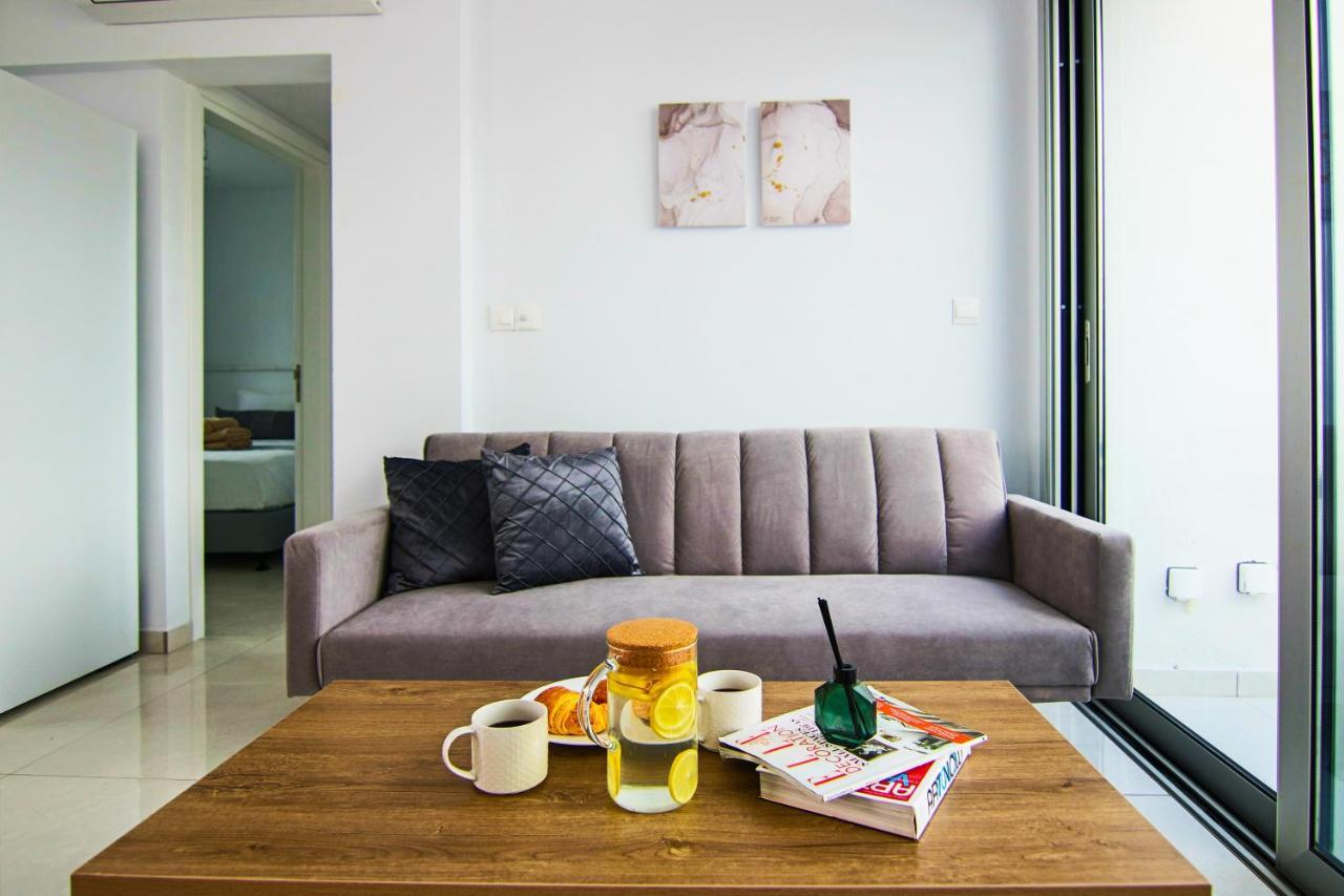 Apartament Phaedrus Living - Seaside Executive Flat Harbour 205 Pafos Zewnętrze zdjęcie