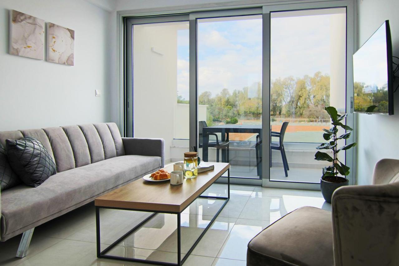 Apartament Phaedrus Living - Seaside Executive Flat Harbour 205 Pafos Zewnętrze zdjęcie