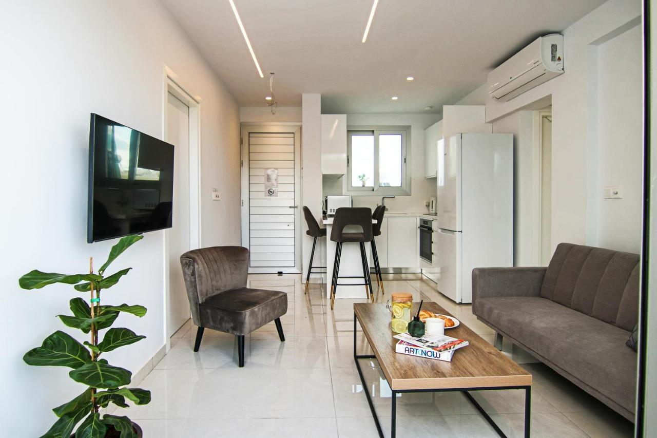 Apartament Phaedrus Living - Seaside Executive Flat Harbour 205 Pafos Zewnętrze zdjęcie