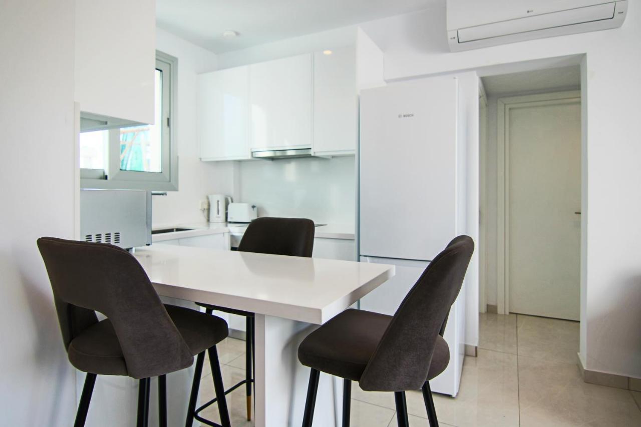 Apartament Phaedrus Living - Seaside Executive Flat Harbour 205 Pafos Zewnętrze zdjęcie